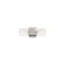 Hickory Hardware Crystal Palace Collection T-Knob 1-3/4 Inch x 11/16 Inch Crysacrylic with Polished Nickel Finish H079520-CA14 - alternate 2